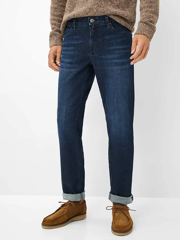 EUREX | Jeans coupe droite LUKE | 