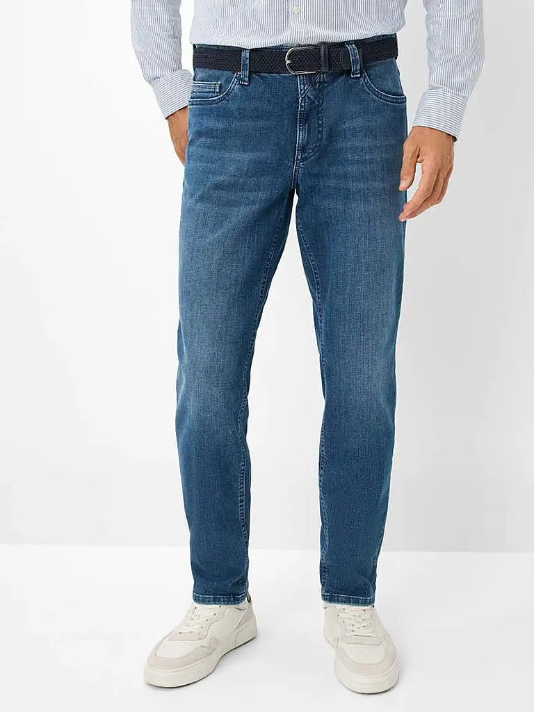 EUREX | Jeans coupe droite LUKE | 
