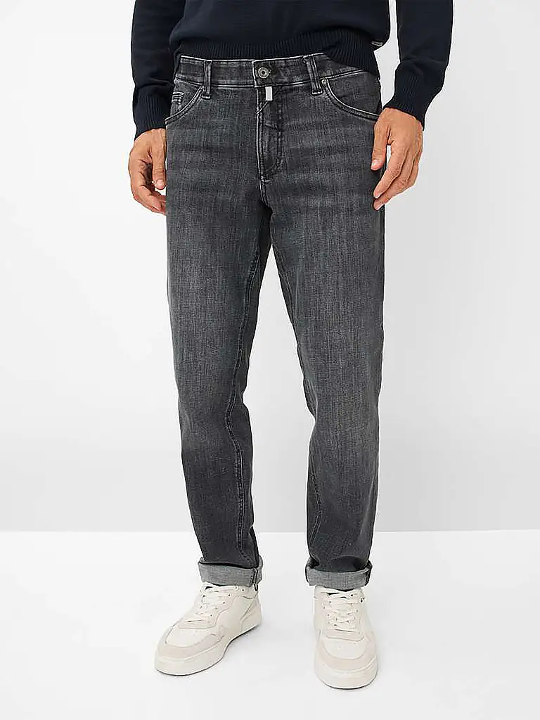 EUREX | Jeans coupe droite LUKE | 