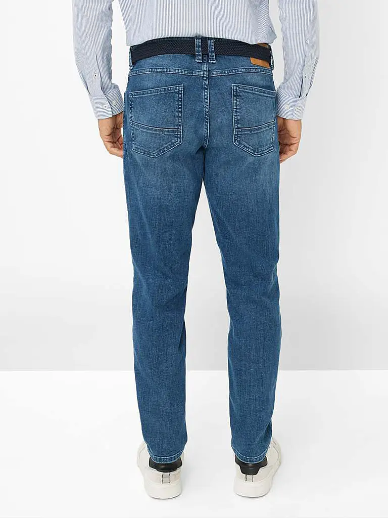 EUREX | Jeans coupe droite LUKE | 
