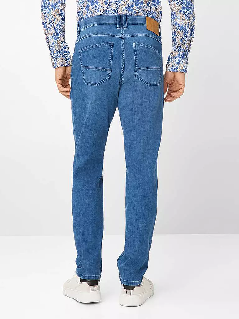 EUREX | Jeans coupe droite LUKE | blau