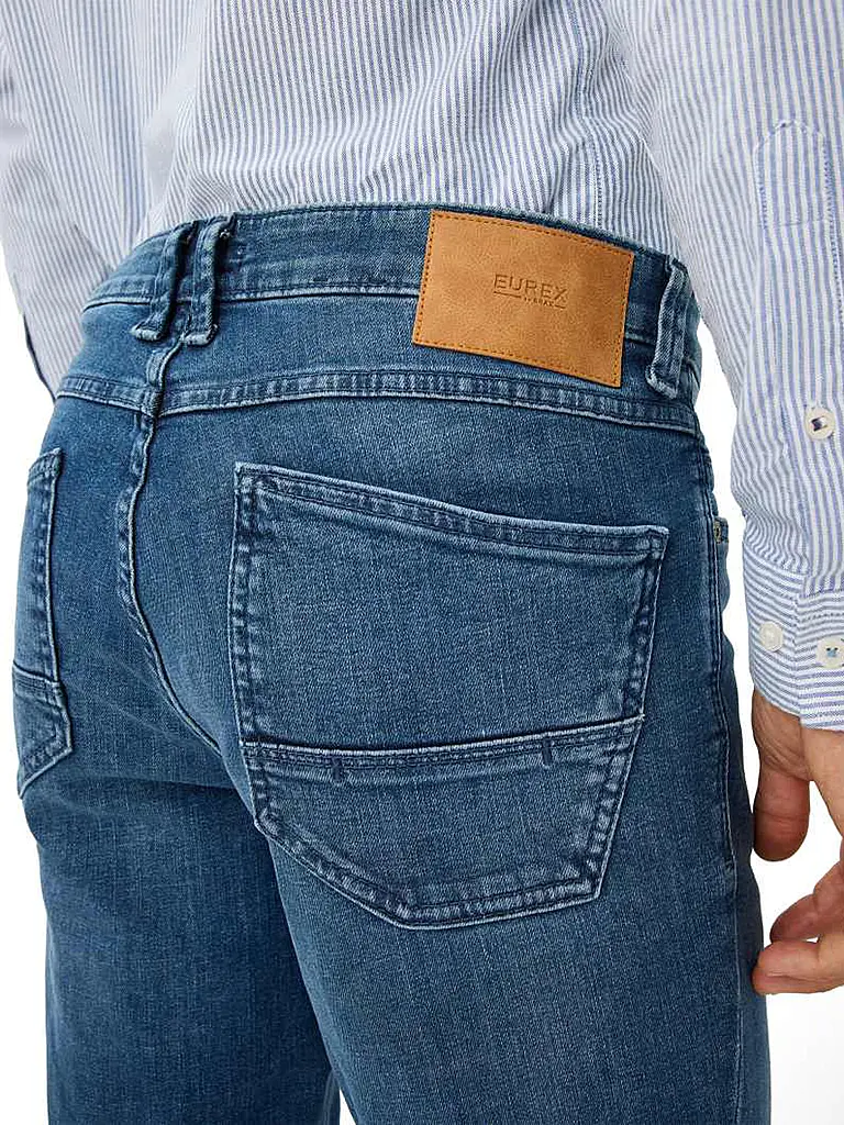 EUREX | Jeans coupe droite LUKE | 
