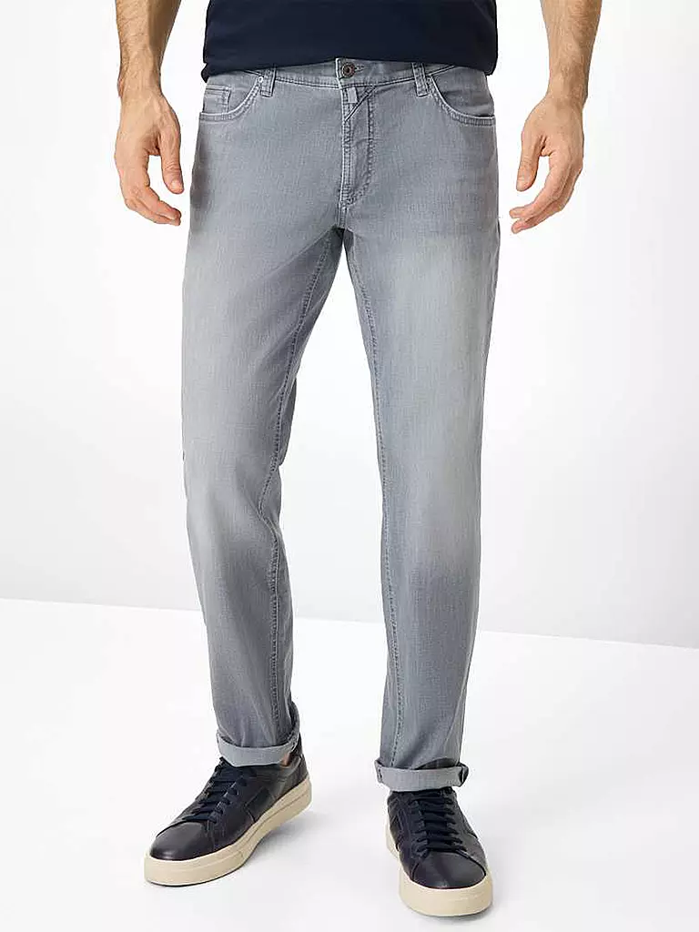 EUREX | Jeans Coupe Droite LUKE | 