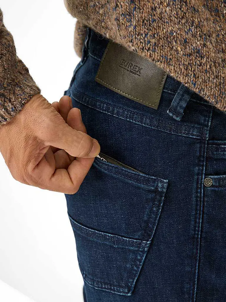 EUREX | Jeans coupe droite LUKE | 
