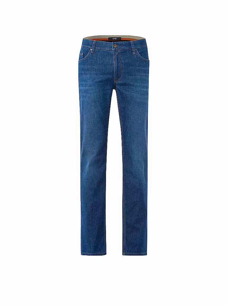 EUREX | Jeans Coupe Regular LUKE | blau