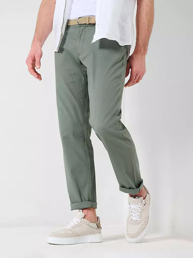 EUREX | Jeans Regular Fit LUKE | Olive