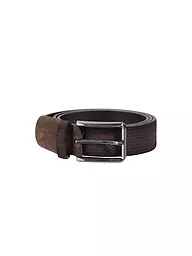 EUREX | Ledergürtel | Marron