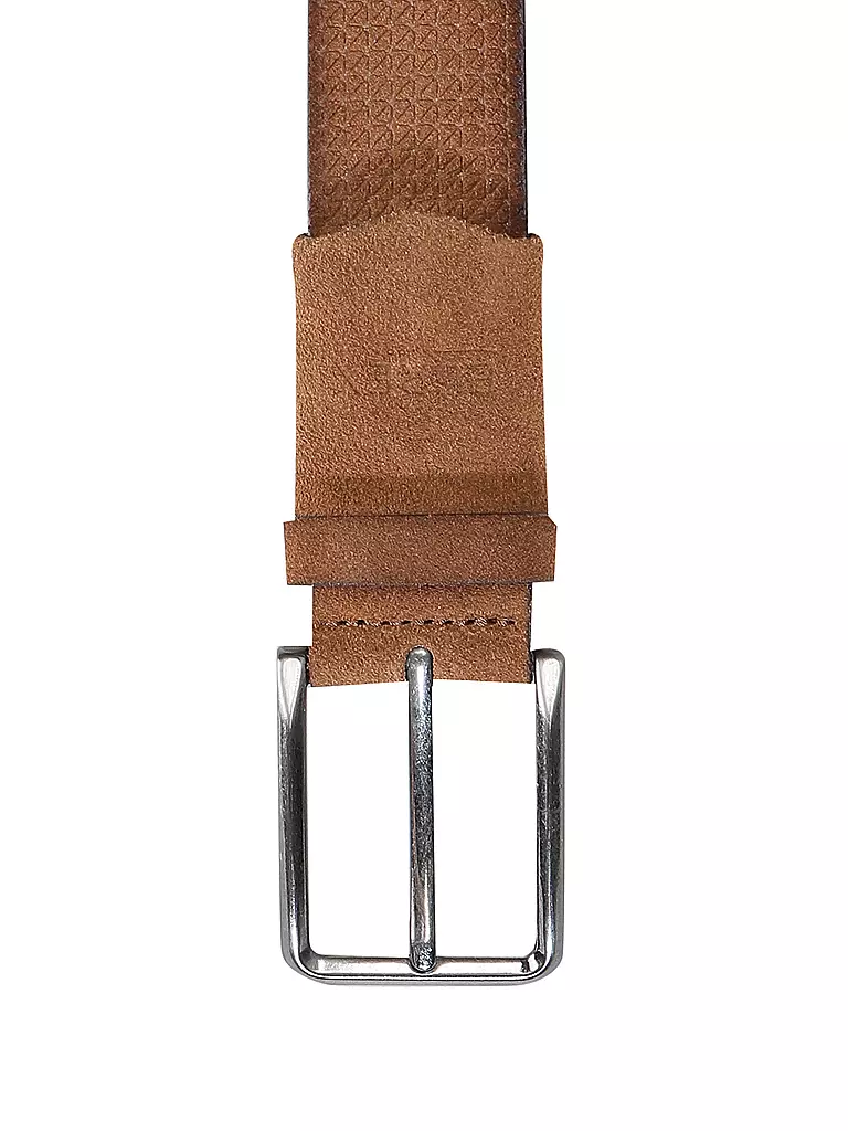 EUREX | Ledergürtel | Marron clair