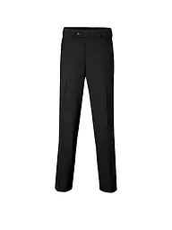 EUREX | Pantalon en laine Jan 317 | Noir