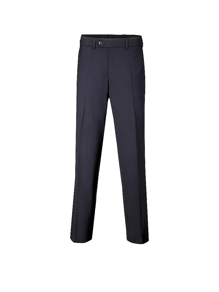 EUREX | Pantalon en laine Jan 317 | blau