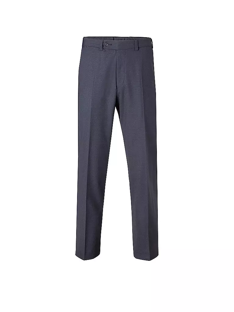 EUREX | Pantalon en laine Jan 317 | grau
