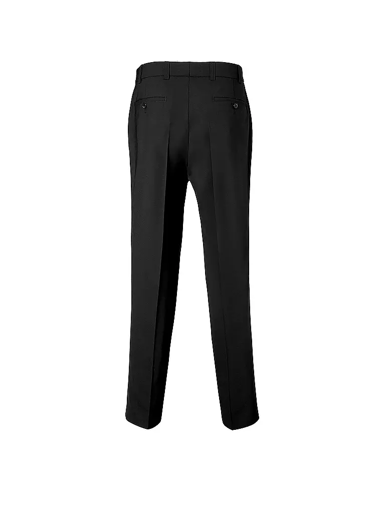 EUREX | Pantalon en laine Jan 317 | schwarz