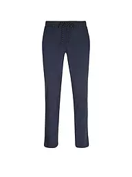 EUREX | Pantalon en lin TILL | Bleu foncé