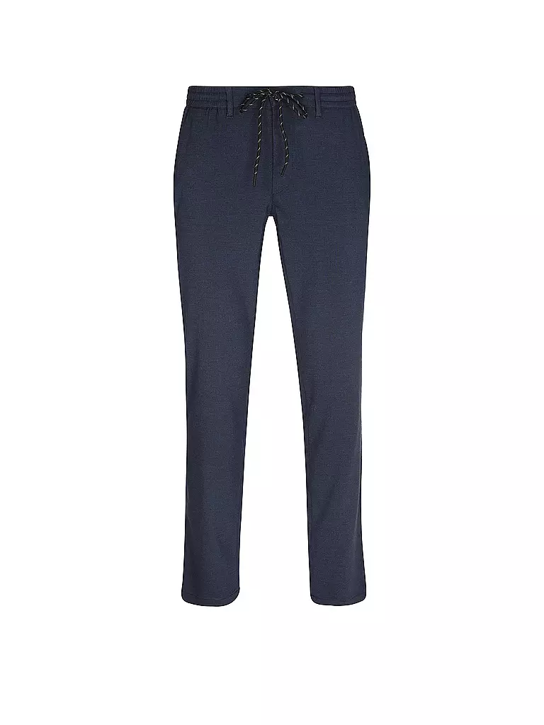 EUREX | Pantalon en lin TILL | dunkelblau
