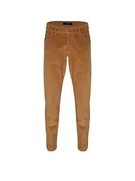 EUREX | Pantalon en velours côtelé LUKE | Moutarde