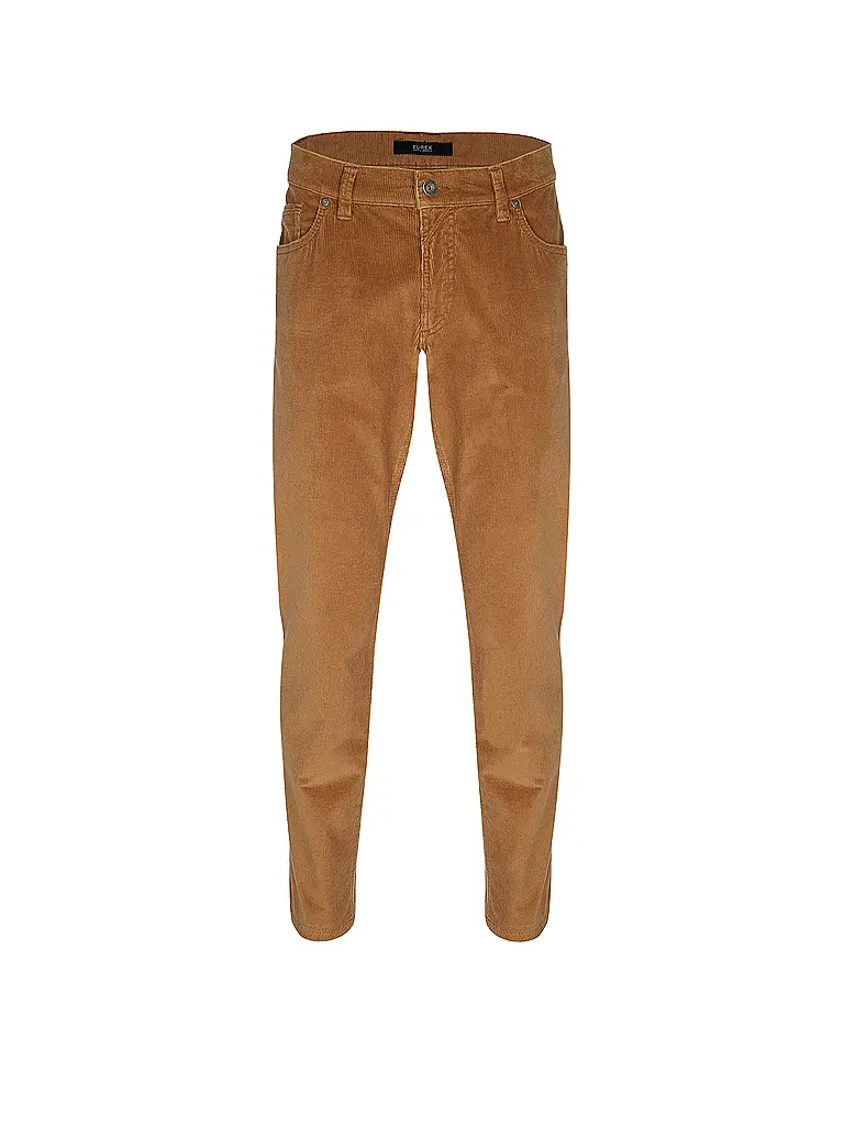 EUREX | Pantalon en velours côtelé LUKE | senf