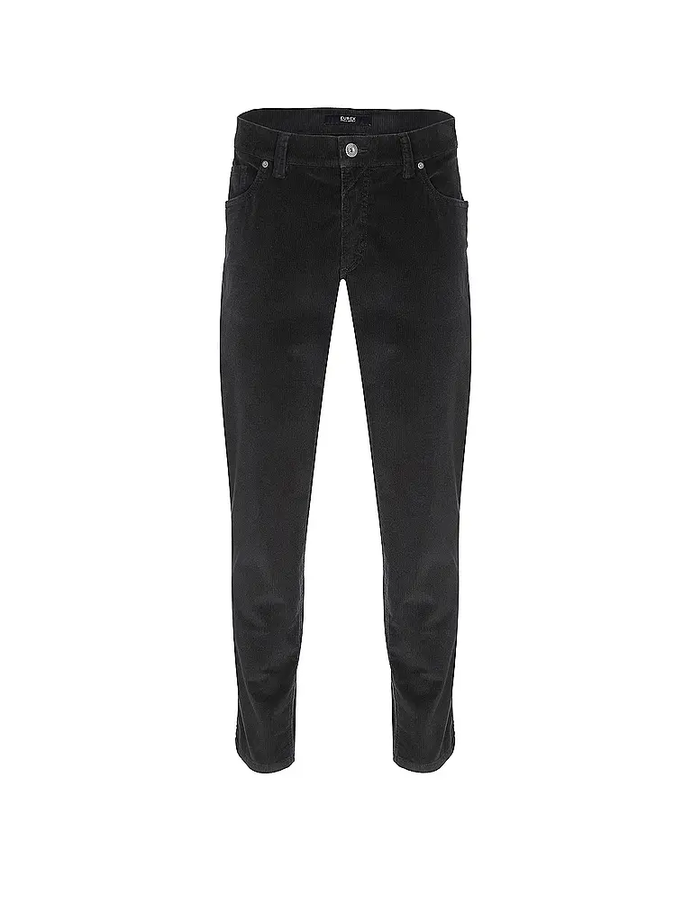 EUREX | Pantalon en velours côtelé LUKE | grau