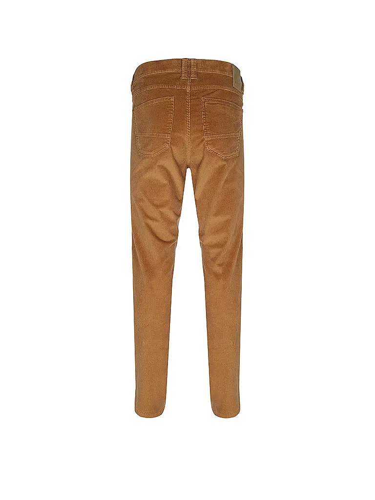 EUREX | Pantalon en velours côtelé LUKE | senf