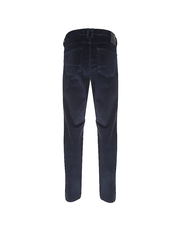 EUREX | Pantalon en velours côtelé LUKE | dunkelblau
