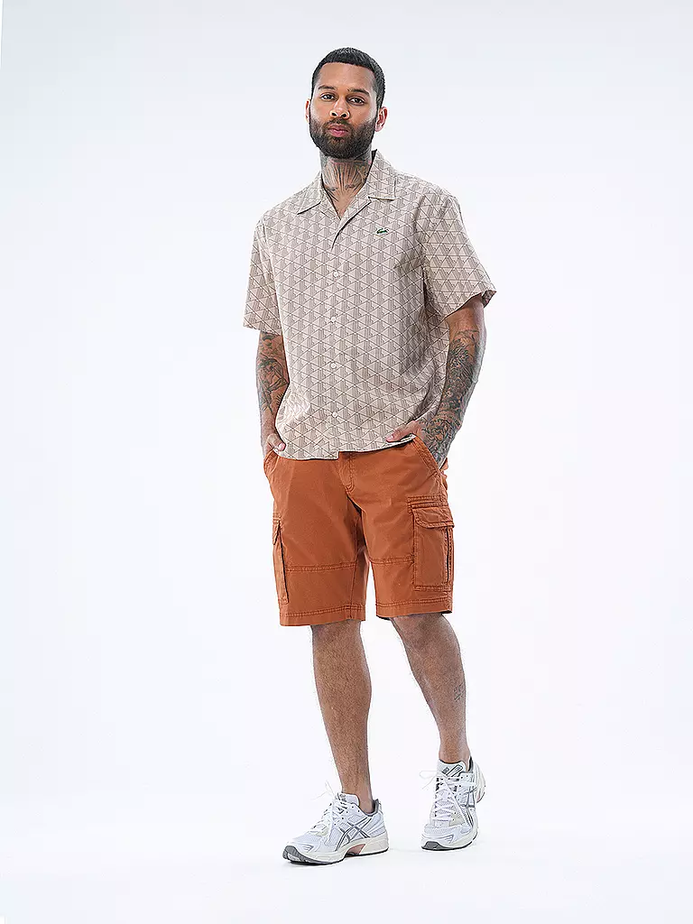 EUREX | Shorts BODO Regular Fit | Orange