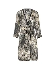 EVA BITZER | Morgenmantel  | Noir