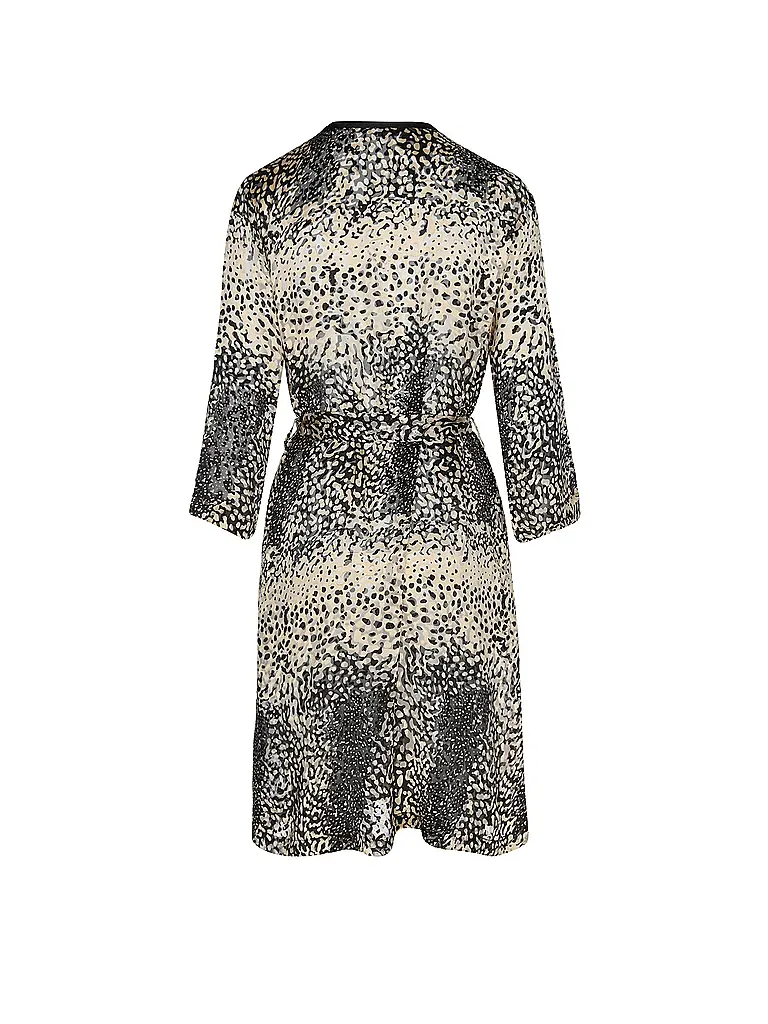 EVA BITZER | Morgenmantel  | Noir