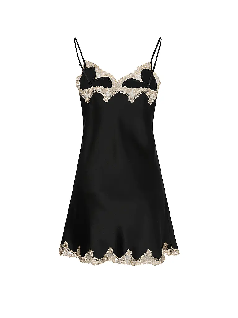 EVA BITZER | Negligé | Noir