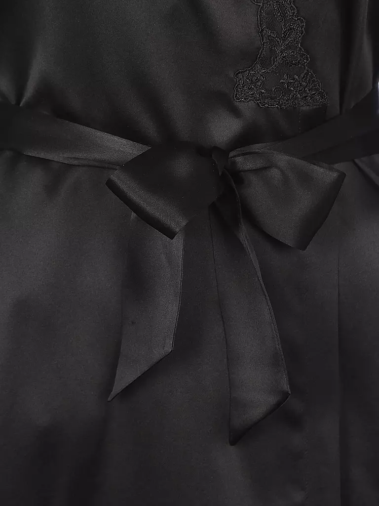 EVA BITZER | Peignoir en soie | 
