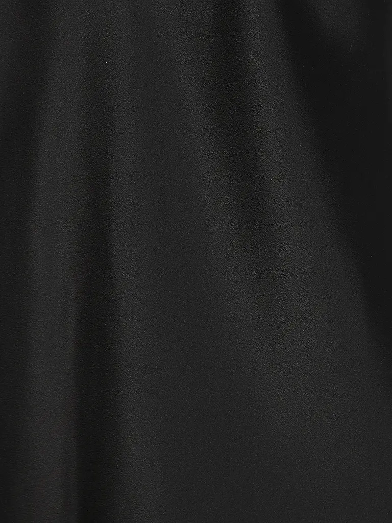 EVA BITZER | Seiden -  Negligé | Noir