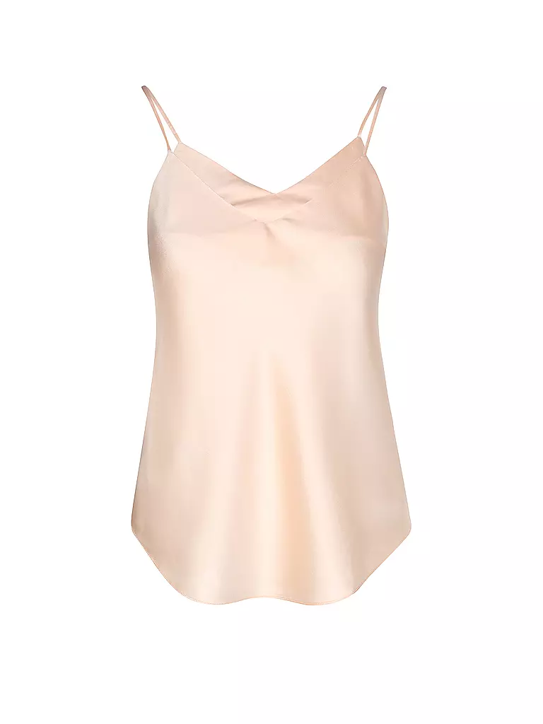 EVA BITZER | Seidentop pearl | rosa