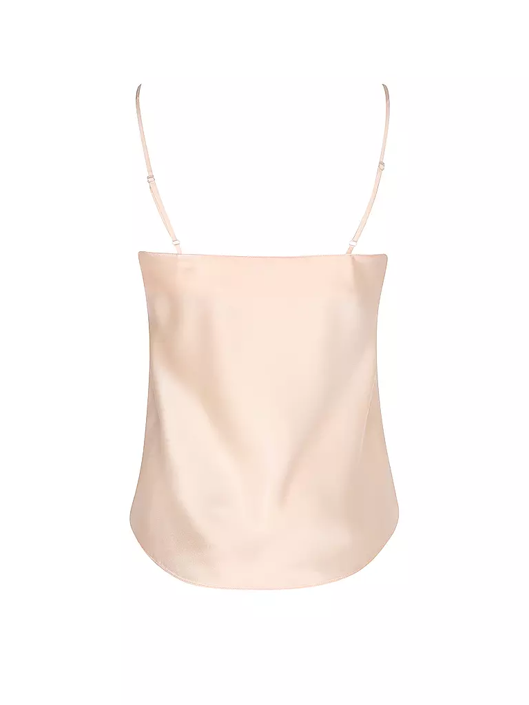 EVA BITZER | Seidentop pearl | rosa