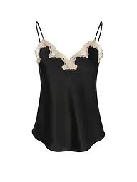 EVA BITZER | Seidentop | Noir