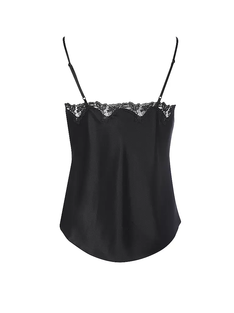 EVA BITZER | Seidentop | Noir