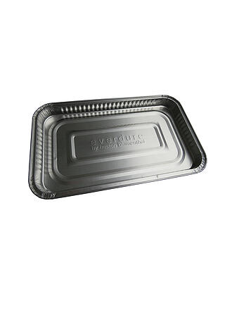 EVERDURE BY HESTON BLUMENTHAL | Barquette d'égouttement en aluminium pour barbecue à gaz, lot de 10