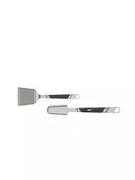 EVERDURE BY HESTON BLUMENTHAL | Ensemble d'ustensiles de barbecue Premium 2 pièces M Acier/Mat | Argent