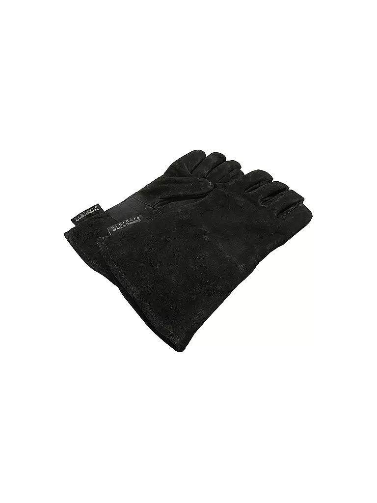 EVERDURE BY HESTON BLUMENTHAL | Gants de barbecue en cuir S/M Noir | Noir