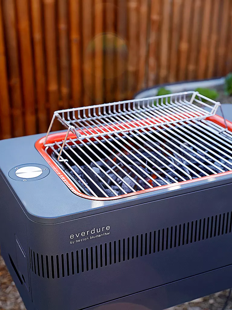 EVERDURE BY HESTON BLUMENTHAL | Grille de maintien au chaud Fusion en acier | Argent