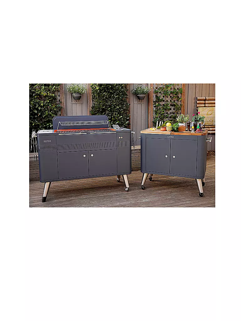 EVERDURE BY HESTON BLUMENTHAL | Grille de maintien au chaud HUB/HUBII en acier |