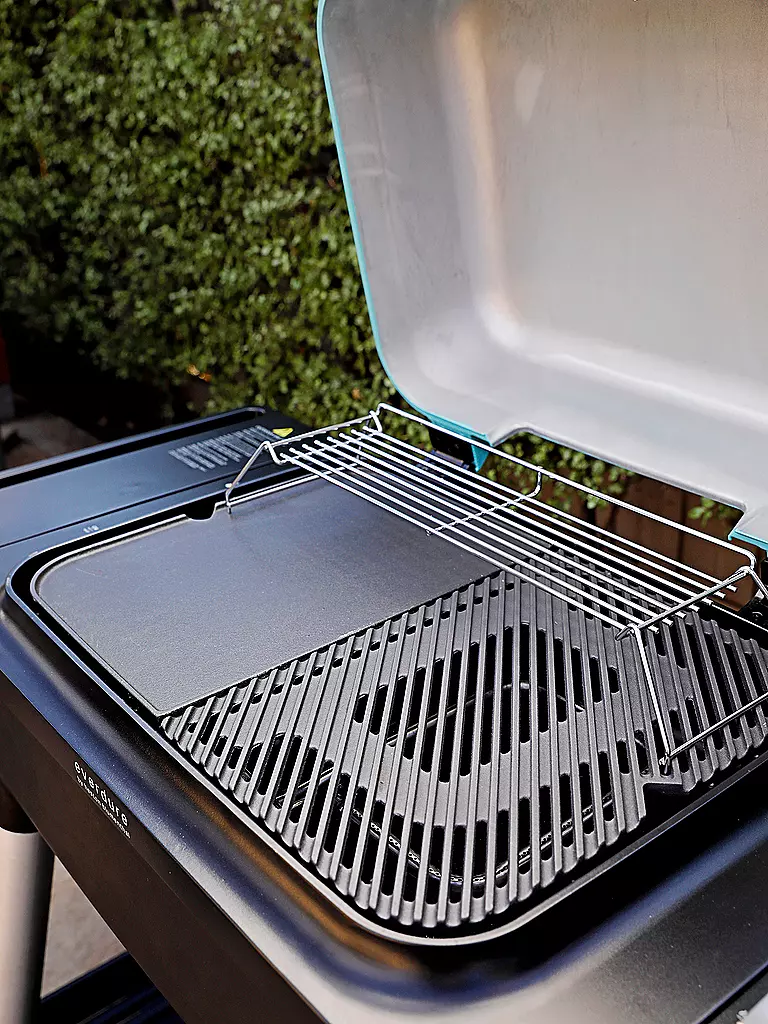 EVERDURE BY HESTON BLUMENTHAL | Grille de maintien au chaud pour barbecue à gaz Force / Furnace | Argent