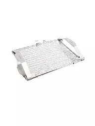 EVERDURE BY HESTON BLUMENTHAL | Grille universelle Quantum Steel Range 37x28cm | Argent