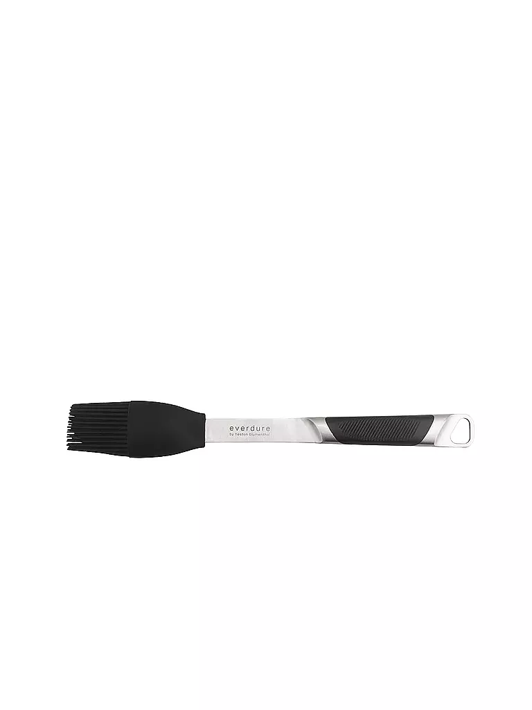 EVERDURE BY HESTON BLUMENTHAL | Pinceau en silicone acier inoxydable/noir | Noir