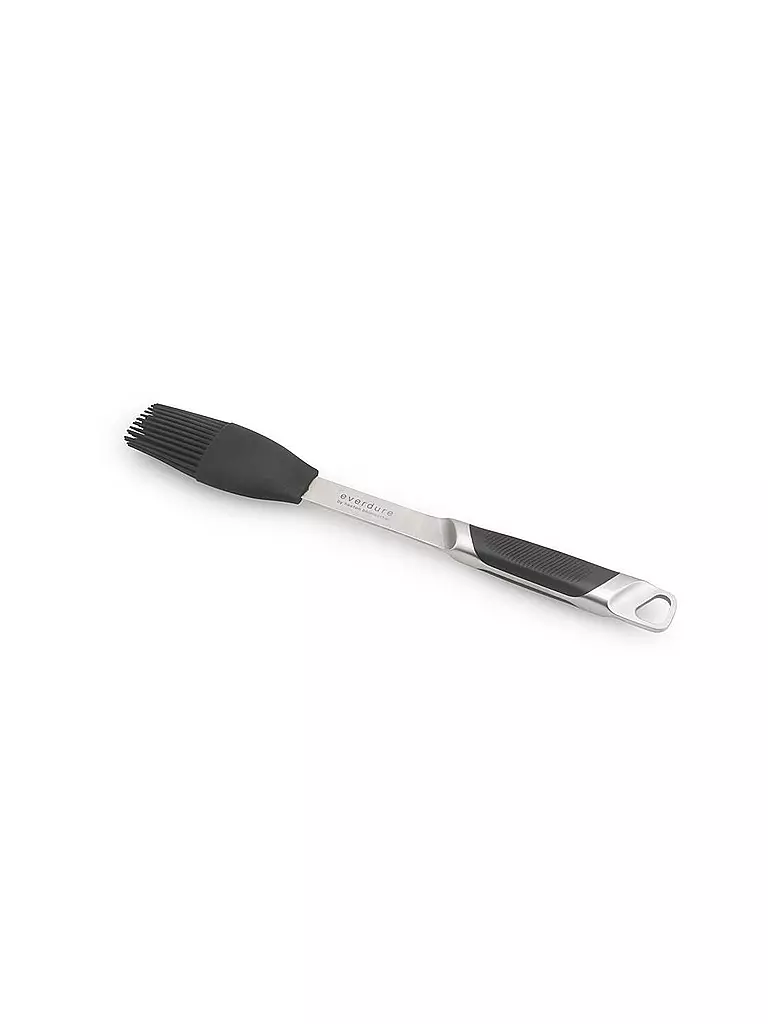 EVERDURE BY HESTON BLUMENTHAL | Pinceau en silicone acier inoxydable/noir | Noir