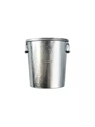 EVERDURE BY HESTON BLUMENTHAL | Seau à cendres avec couvercle galvanisé | Argent