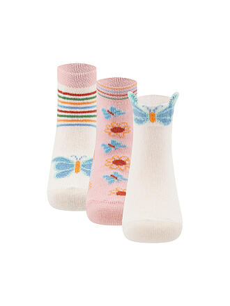 EWERS | Chaussettes bébé lot de 3 blanc cassé