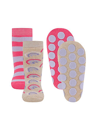 EWERS | Chaussettes bébé lot de 2 rose