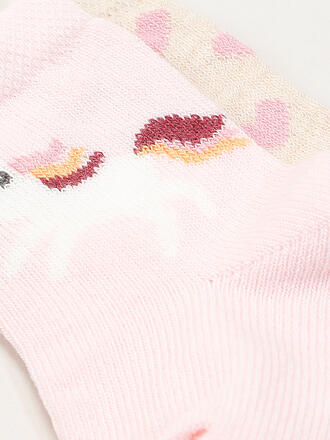 EWERS | Chaussettes enfant lot de 2 Rose/Crème
