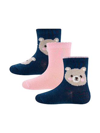 EWERS | Chaussettes enfant lot de 3 marine