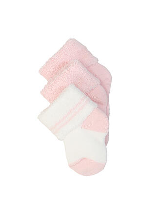 EWERS | Chaussettes bébé lot de 3 roses