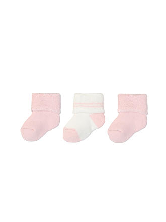 EWERS | Chaussettes bébé lot de 3 roses