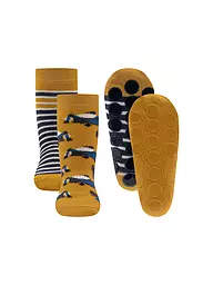 EWERS | Chaussettes ABS garçon lot de 2 | Jaune